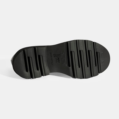 Luca Grossi Kadın Bordo Toka Detaylı Rugan Loafer