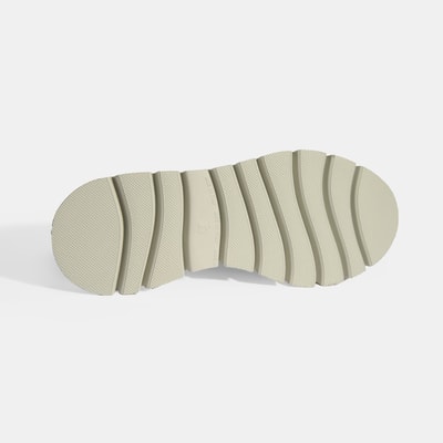 Luca Grossi Kadın Siyah Kalın Topuklu Slip-On Rugan Loafer