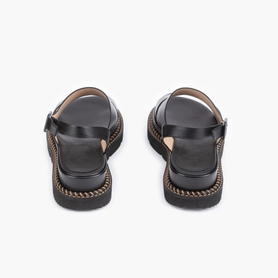 Luca Grossi Kadın Siyah Sandalet