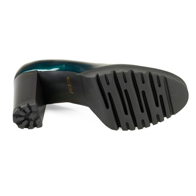 Luca Grossi Kadın Yeşil Topuklu Klasik Ayakkabı