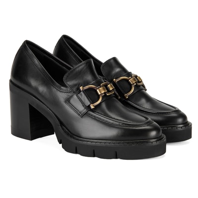 Luca Grossi Siyah Kadın Deri Günlük Ayakkabı