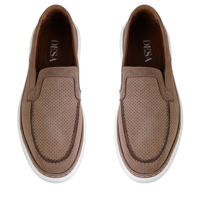 Lucas Kahve Erkek Deri Günlük Ayakkabı