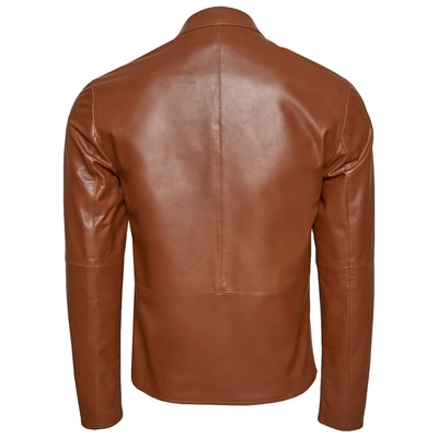 Ludano Erkek Çift Taraflı Deri Mont