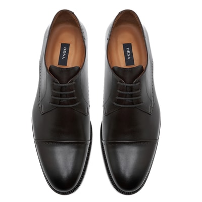 Lui Kahve Erkek Deri Klasik Ayakkabı