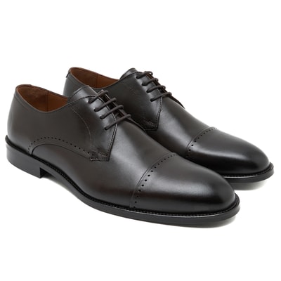 Lui Kahve Erkek Deri Klasik Ayakkabı