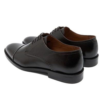 Lui Kahve Erkek Deri Klasik Ayakkabı