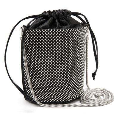 Luis Siyah Kadın Gece Çantası