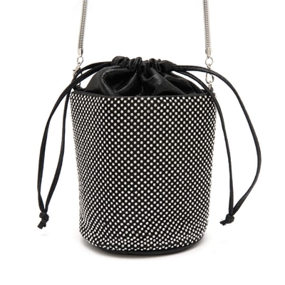 Luis Siyah Kadın Gece Çantası