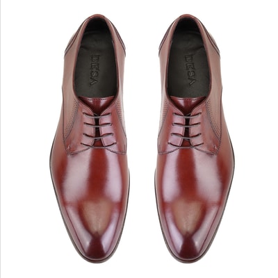 Luke Kahve Erkek Deri Klasik Ayakkabı