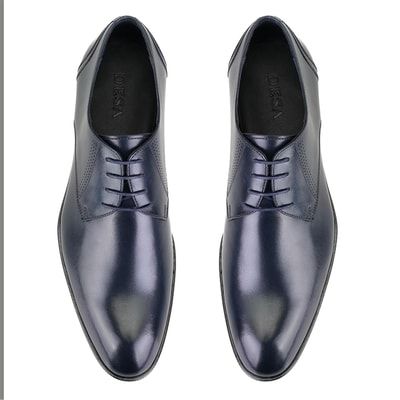 Luke Lacivert Erkek Deri Klasik Ayakkabı