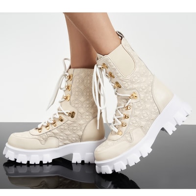 Mailo Kadın Kapitone Deri Bot