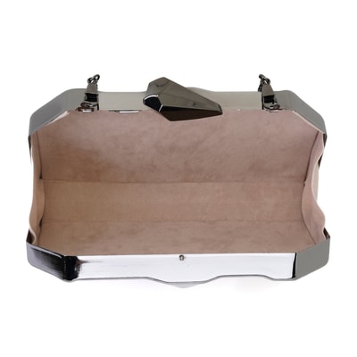 Mamsell Siyah Kadın Parlak Gece Abiye Çanta