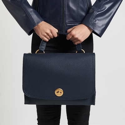 Mandy Kadın Deri El Çantası