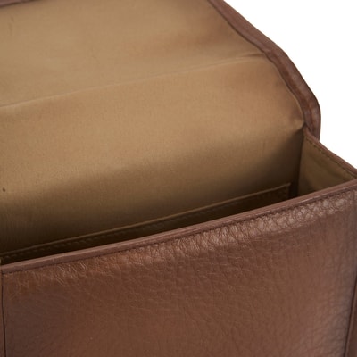 Marcel Kahve Erkek Vintage Deri Postacı Çantası