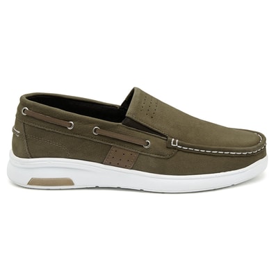 Mare Gri Erkek Deri Loafer