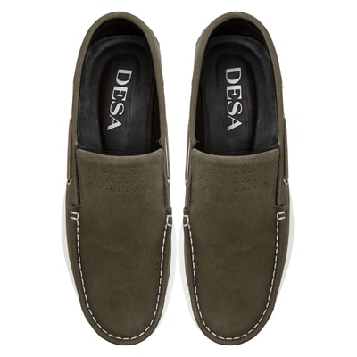 Mare Gri Erkek Deri Loafer