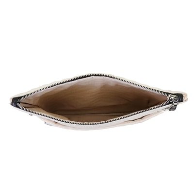 Marisa Bej Kadın Desenli Portföy Çanta