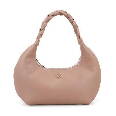 Maritza Kahve Kadın Deri Omuz Çantası