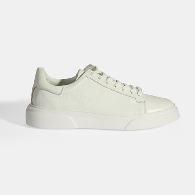 Marlon Beyaz Erkek Deri Günlük Ayakkabı