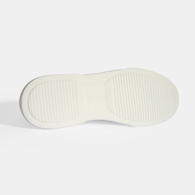 Marlon Beyaz Erkek Deri Günlük Ayakkabı