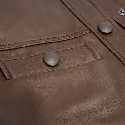 Marry Konyak Kadın Deri Ceket