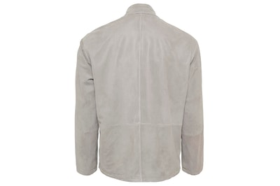 Martino Bej Erkek Süet Perfore Çift Taraflı Mont