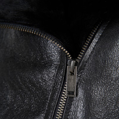 Maryan Koyu Kahve Kadın Kürk Ceket