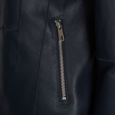 Matia Gri Kadın Kürk Ceket