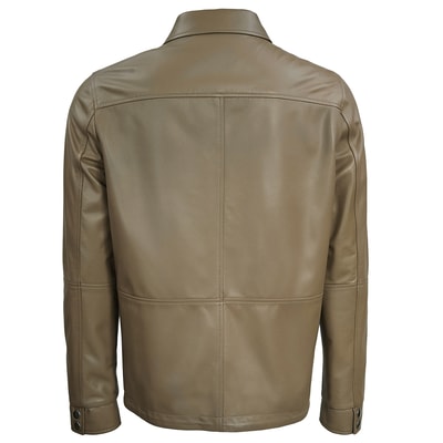 Mauro Erkek Çift Taraflı Deri Ceket