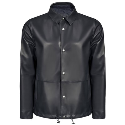 Mauro Erkek Çift Taraflı Deri Ceket