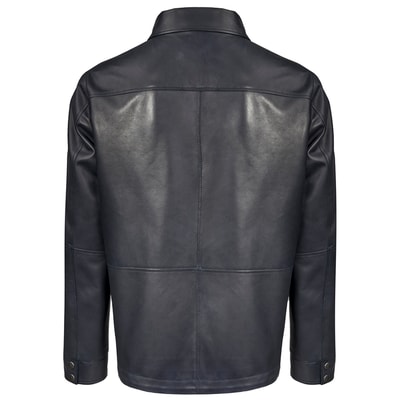 Mauro Erkek Çift Taraflı Deri Ceket