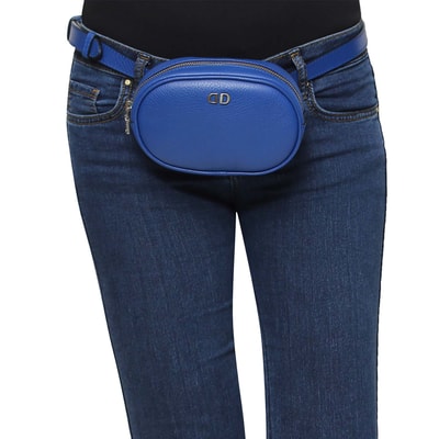 Mavi Cintura Kadın Deri Bel Çantası