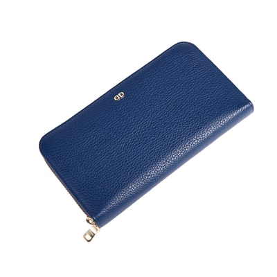 Mavi Damian Kadın Deri Cüzdan