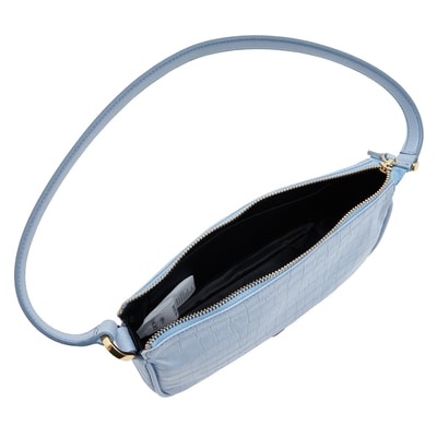 Mavi Dativ Kadın Deri Omuz Askılı Çanta