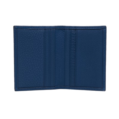 Mavi Fidel Deri Kartlık