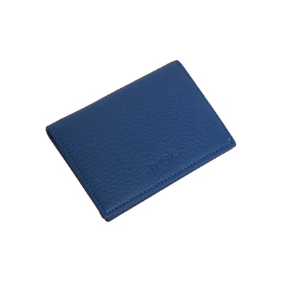 Mavi Fidel Deri Kartlık