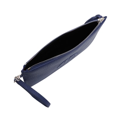 Mavi Lia Kadın Deri Portföy Çanta