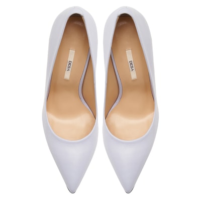 Mavi Mia Kadın Deri Klasik Ayakkabı