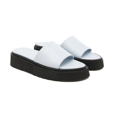 Mavi Poppy Kadın Terlik