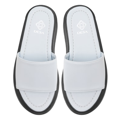 Mavi Poppy Kadın Terlik