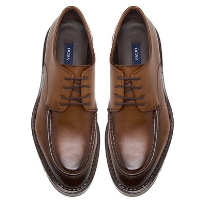 Mazing Taba Erkek Deri Günlük Ayakkabı