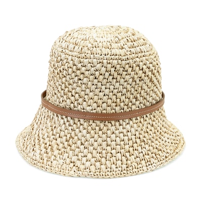 Meadow Bej Kadın Hasır Şapka