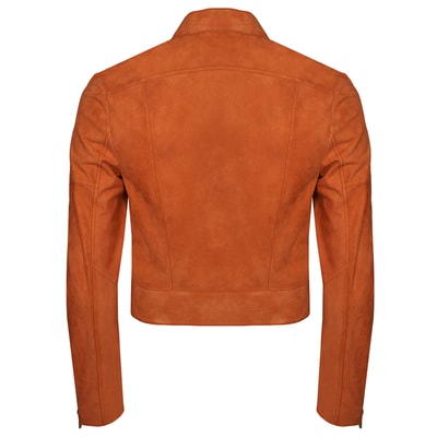 Mercan Kadın Süet Ceket