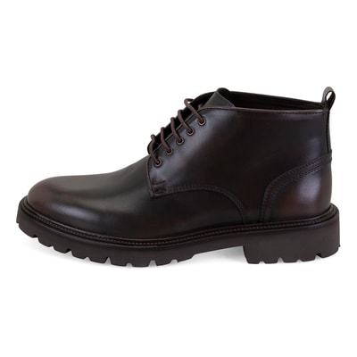 Merga Kahve Erkek Deri Bot