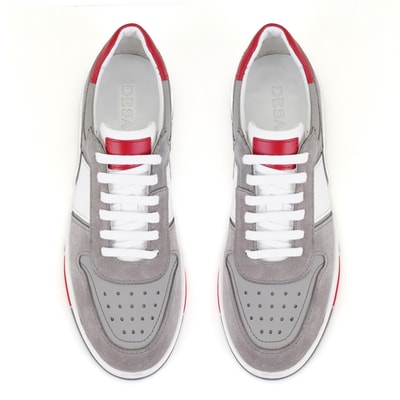 Michael Gri Erkek Süet Deri Spor Ayakkabı