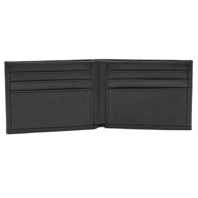 Mike Siyah Erkek Silky Deri Cüzdan