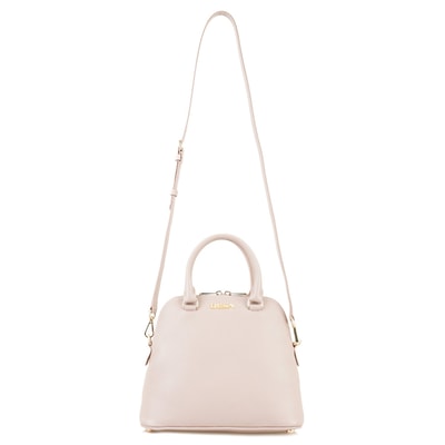 Mildred Bej Kadın Deri El Çantası