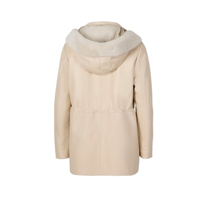 Millan Bej Kadın Kaban