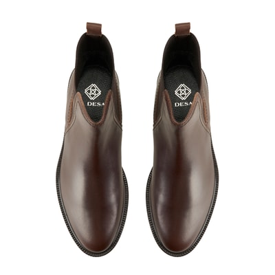 Molira Koyu Kahve Kadın Deri Bot