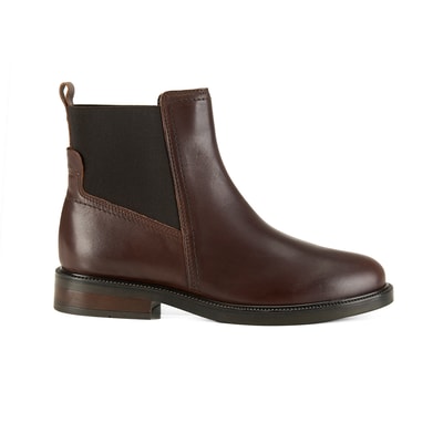 Molira Koyu Kahve Kadın Deri Bot